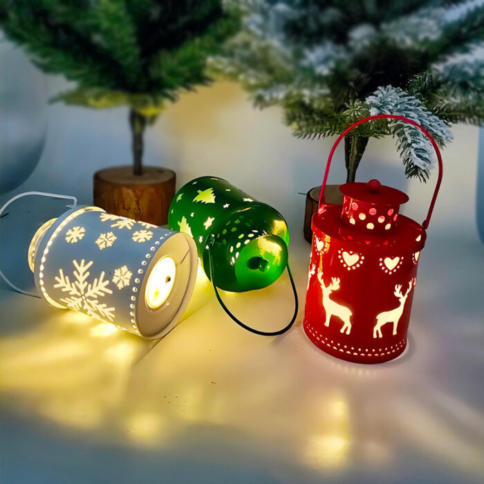 Vintage Holiday Decoration Light for Table & Mantel Display