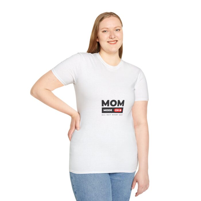 Comfy Cotton Tee for Busy Moms | Everyday USA Mom Life Shirt