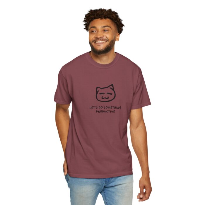Vintage Comfort Colors T-Shirt | Soft-Washed USA Cotton Tee for Daily Motivation