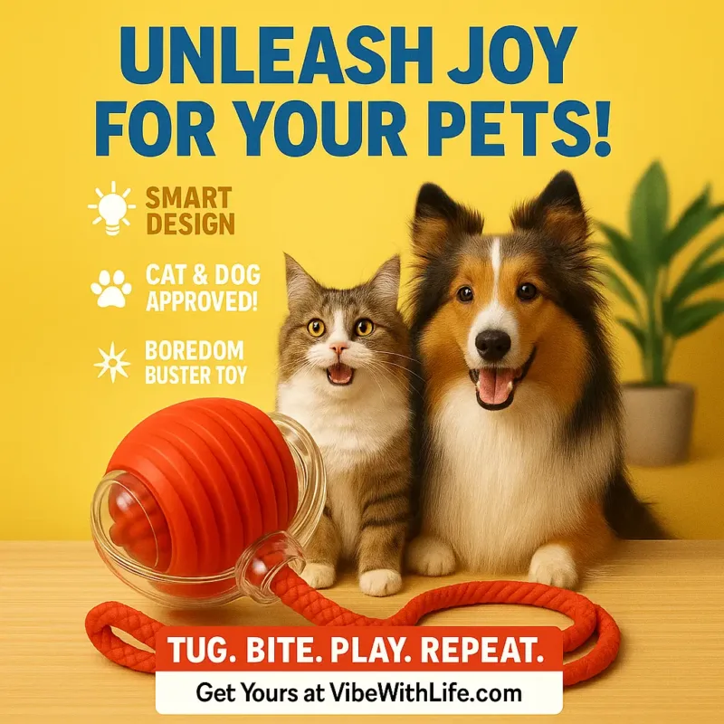 Interactive Pet Toy Ball