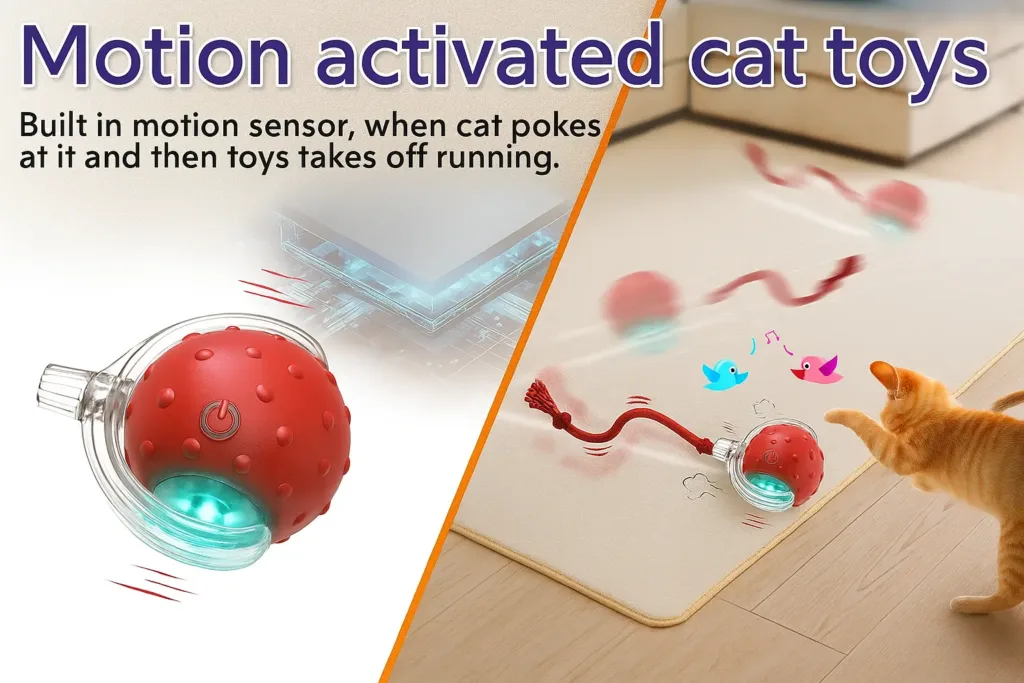 interactive pet toy ball