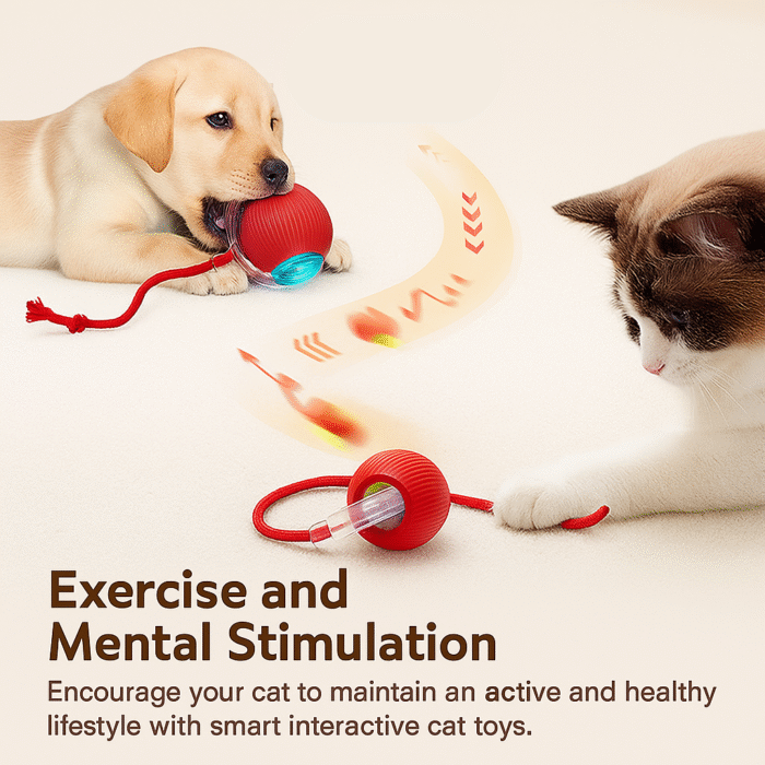 interactive pet toy